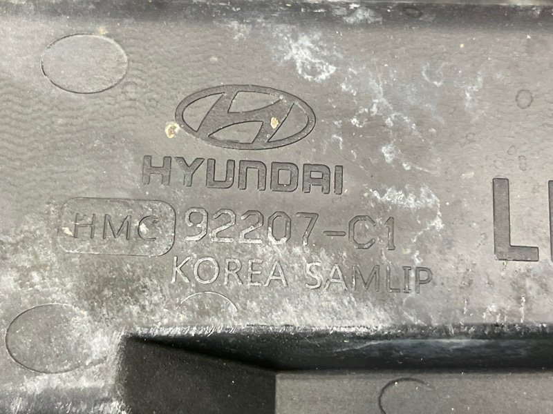 Фара противотуманная Hyundai Sonata 7 2018