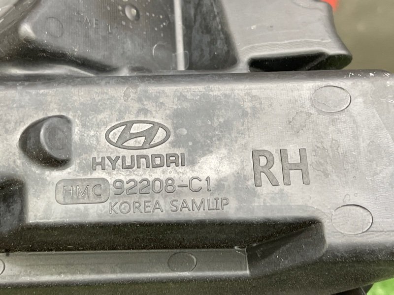 Фара противотуманная Hyundai Sonata 7 2018
