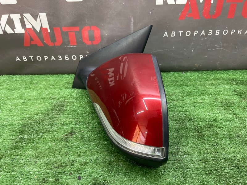 Зеркало заднего вида боковое Hyundai Sonata 7 2018