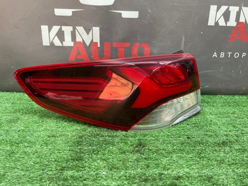 Фонарь в крыло Hyundai Sonata 7 2018