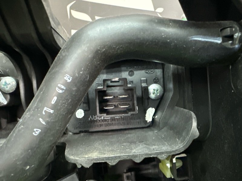 Отопитель в сборе Kia Ceed 1 HB 2010 ED