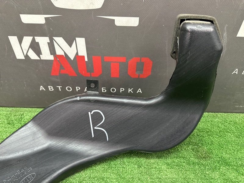 Воздуховод пола Kia Ceed 1 HB 2010 ED
