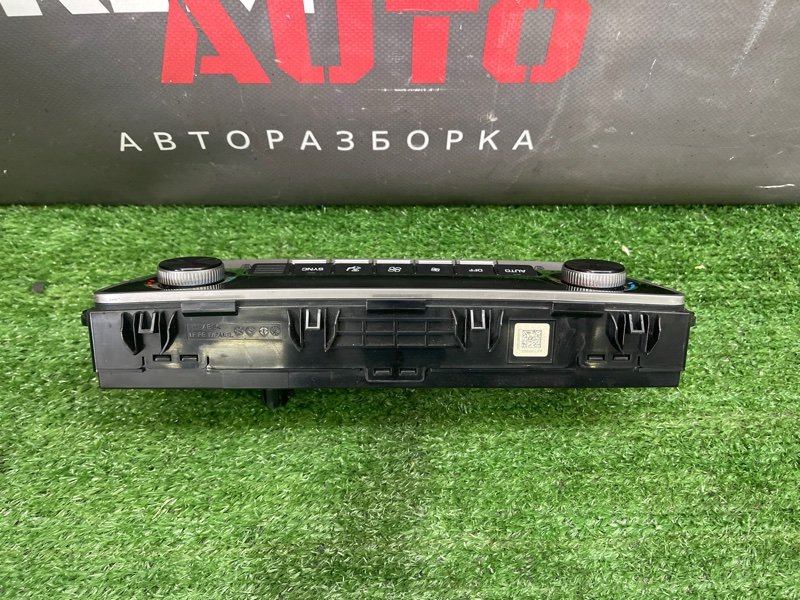Блок управления климат-контролем Hyundai Sonata 7 2018