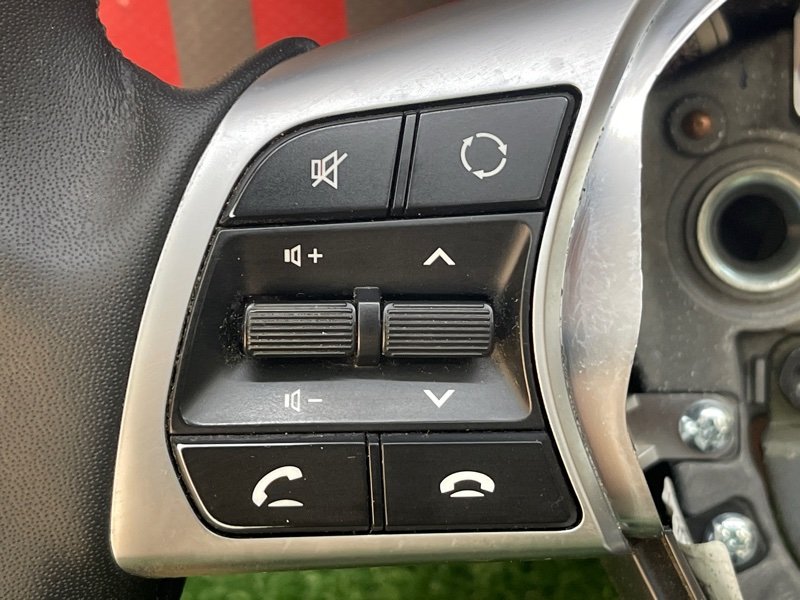 Руль кожаный с кнопками Hyundai Sonata 7 2018