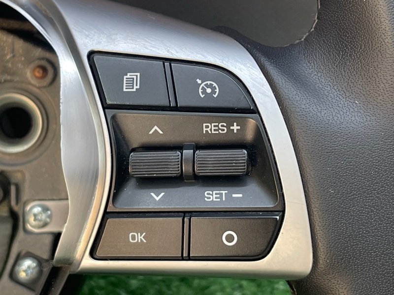 Руль кожаный с кнопками Hyundai Sonata 7 2018