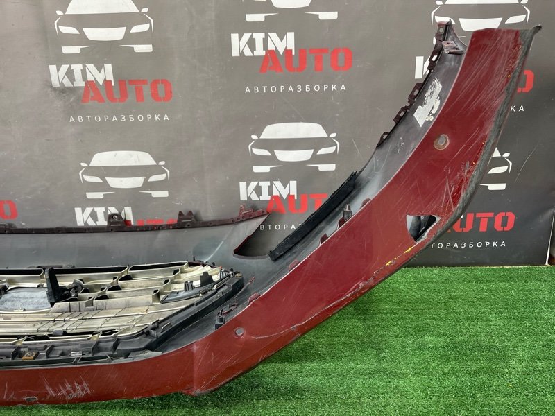 Бампер передний с повреждениями Hyundai Sonata 7 2018