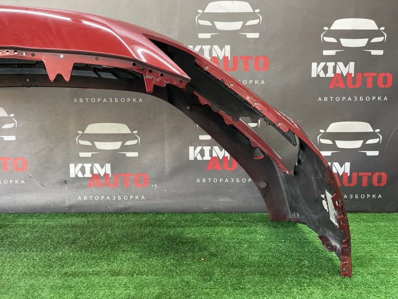 Бампер передний с повреждениями Hyundai Sonata 7 2018