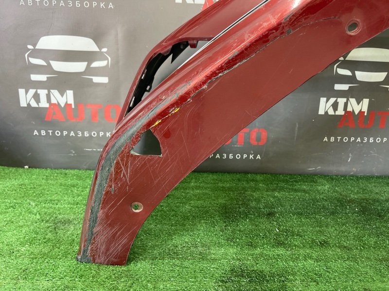 Бампер передний с повреждениями Hyundai Sonata 7 2018