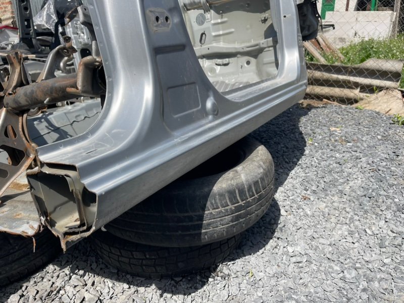 Порог со стойкой Kia Ceed 1 HB 2011 ED