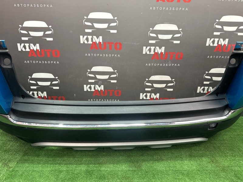 Бампер Renault Kaptur 2017