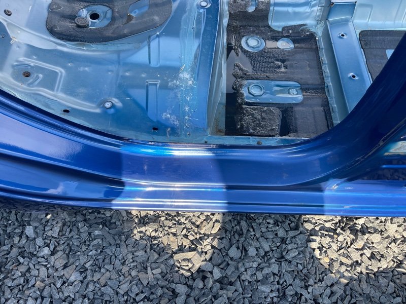 Порог со стойкой Kia Rio 3 2012 QB