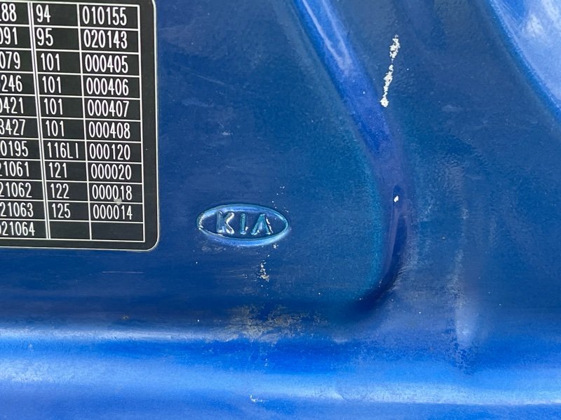 Порог со стойкой Kia Rio 3 2012 QB