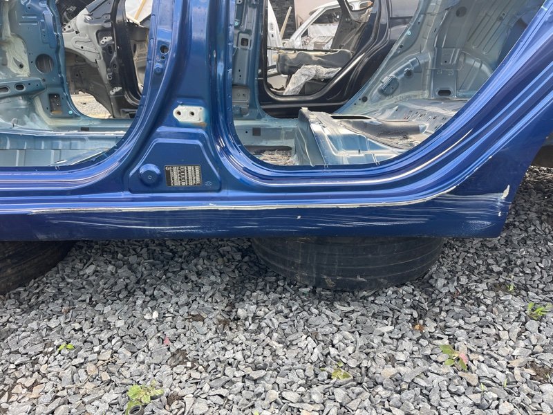 Порог со стойкой Kia Rio 3 2012 QB