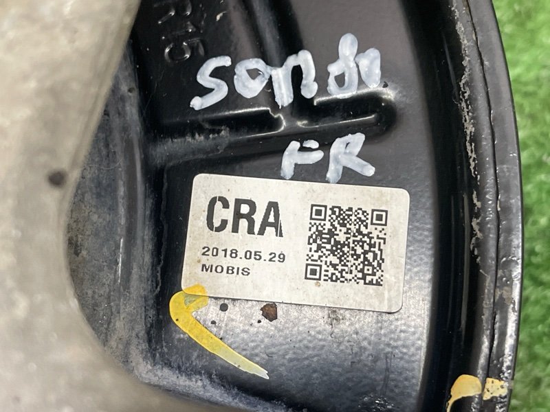 Кулак поворотный со ступицей Hyundai Sonata 7 2018