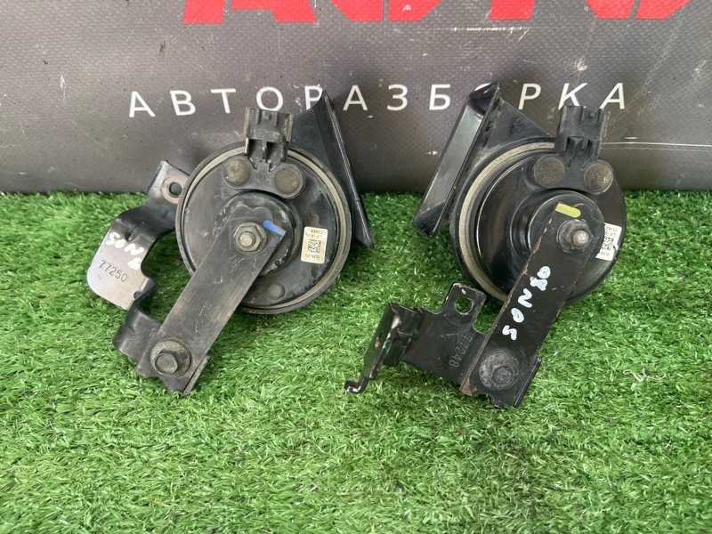 Звуковой сигнал Hyundai Sonata 7 2018