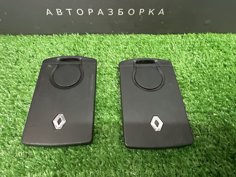 Блок управления бесключевым доступом Renault Kaptur 2017