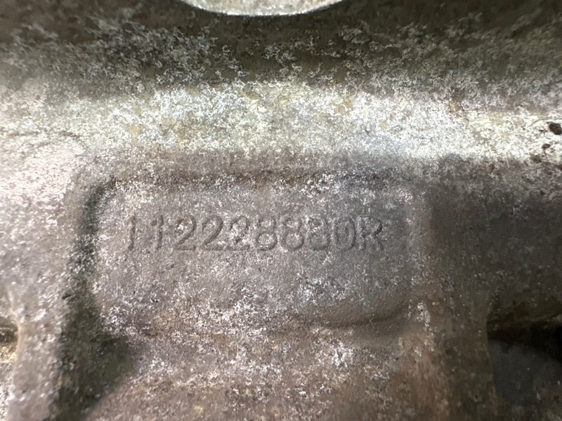 Подушка(опора) АКПП Renault Kaptur 2017