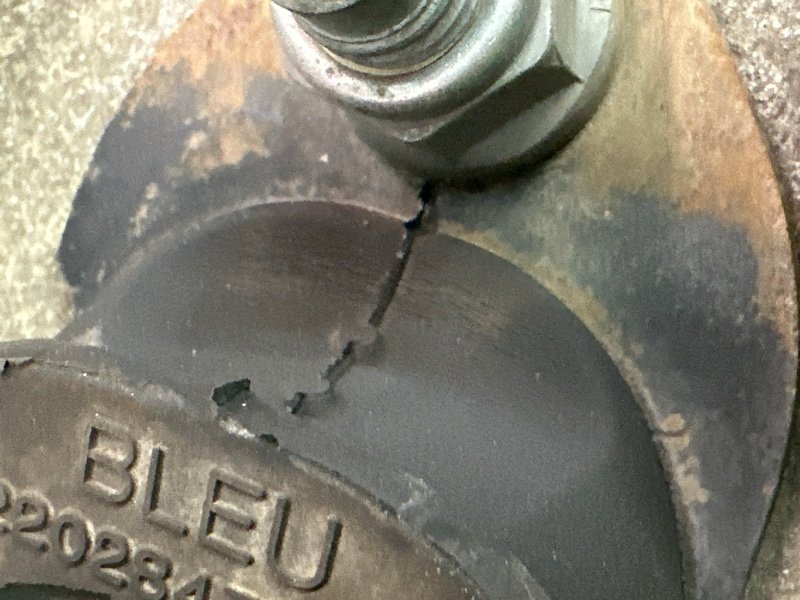 Подушка(опора) АКПП Renault Kaptur 2017