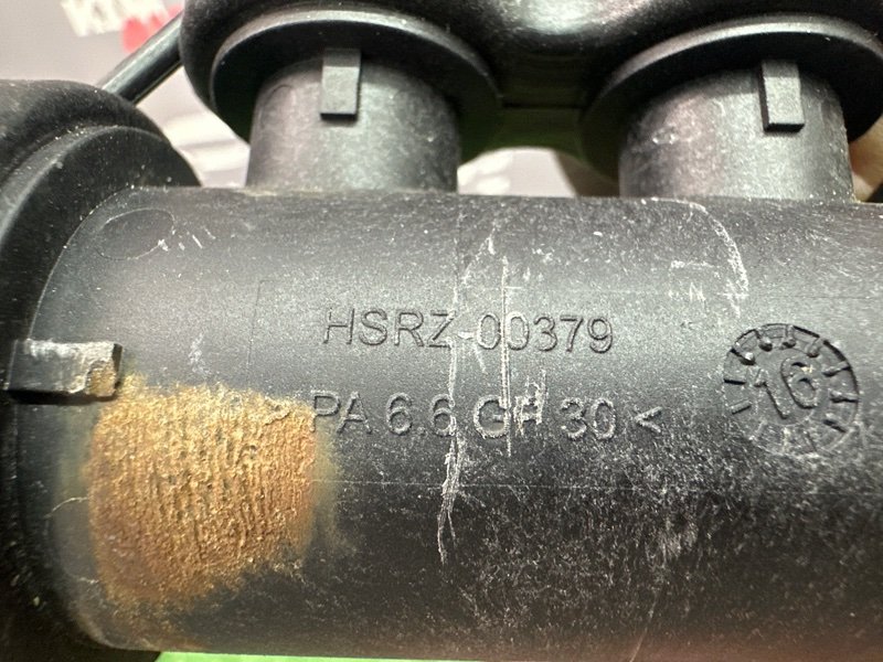 Патрубки охлаждения Renault Kaptur 2017