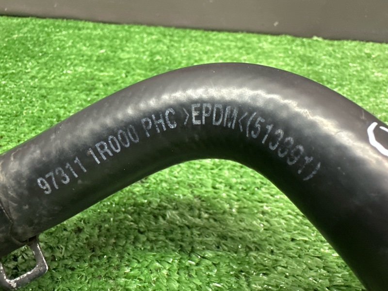 Патрубки отопителя Hyundai Solaris 1 2013