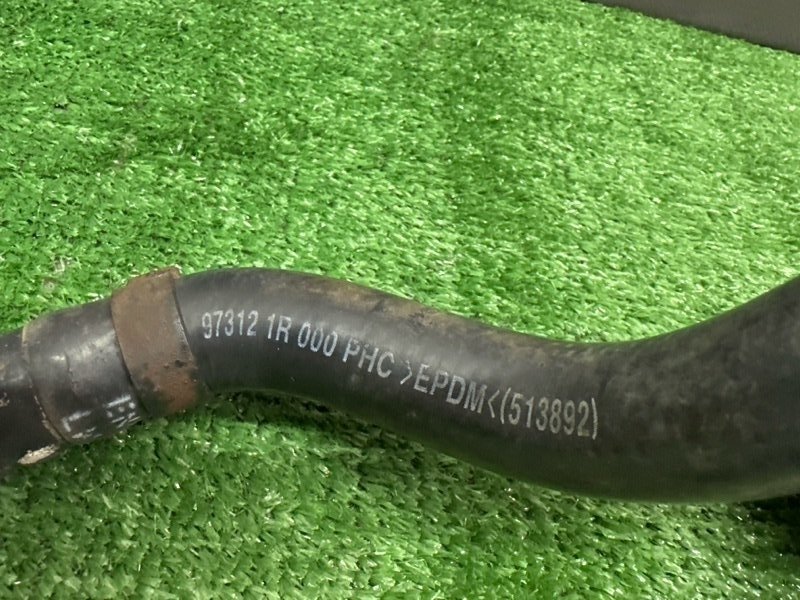 Патрубки отопителя Hyundai Solaris 1 2013