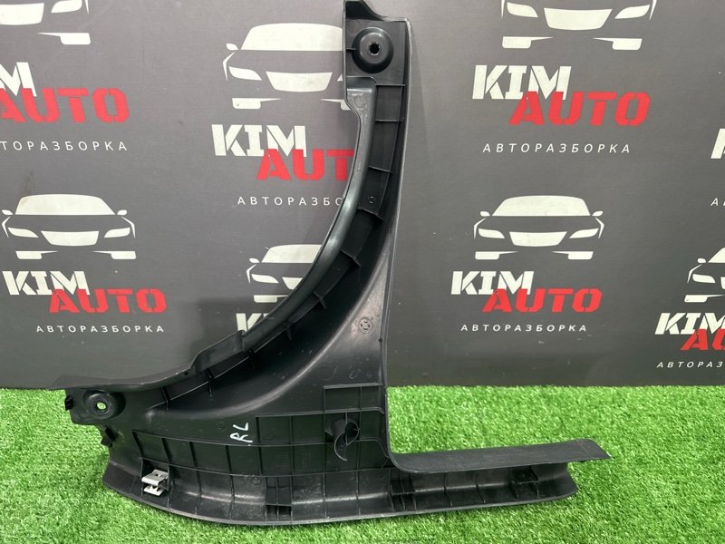 Накладка порога Hyundai Solaris 1 2013