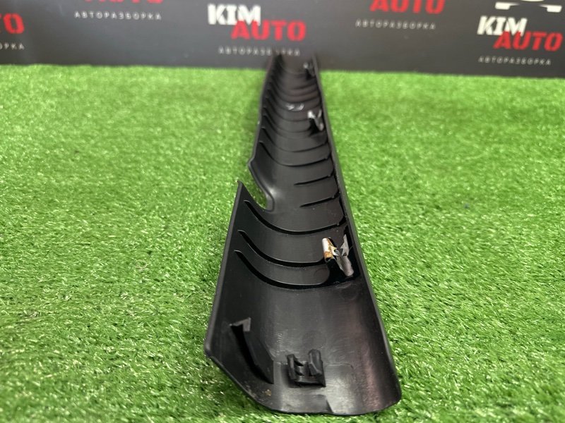 Накладка порога Hyundai Solaris 1 2013