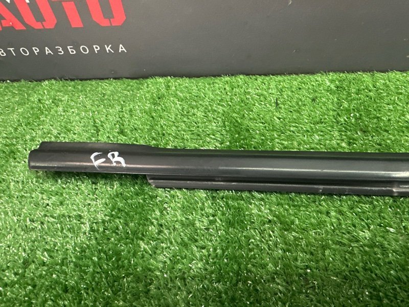 Уплотнитель стекла наружный (Бархотка) Hyundai Solaris 1 2013