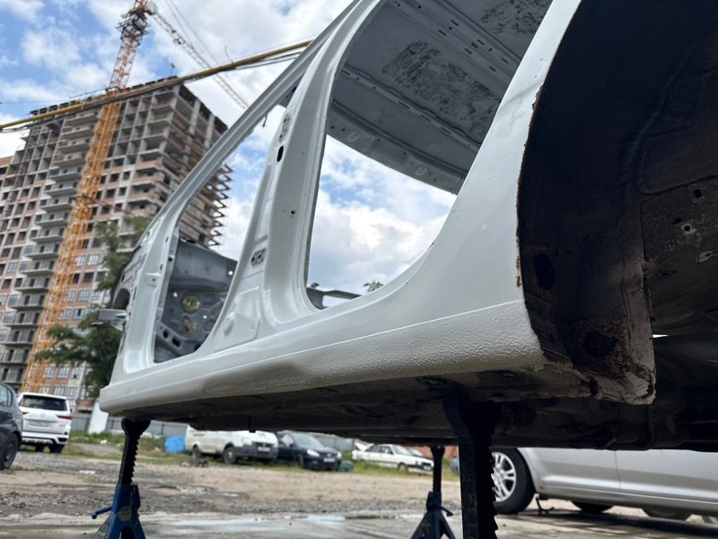 Порог со стойкой Hyundai Solaris 1 2013