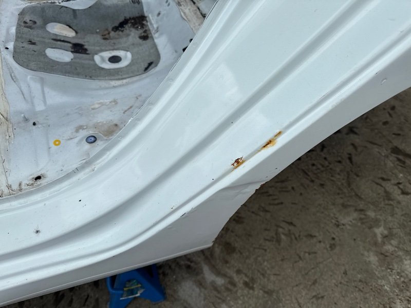 Порог со стойкой Hyundai Solaris 1 2013