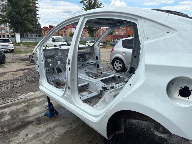 Порог со стойкой Hyundai Solaris 1 2013