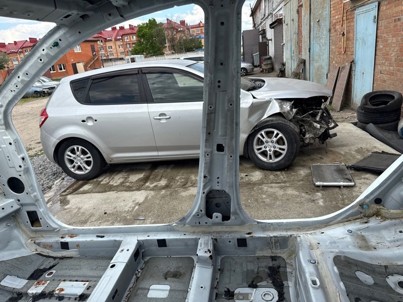 Порог со стойкой Hyundai Solaris 1 2013