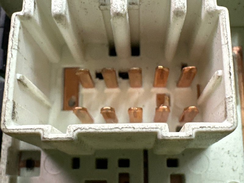 Джойстик регулировки зеркал Hyundai Solaris 1 2013