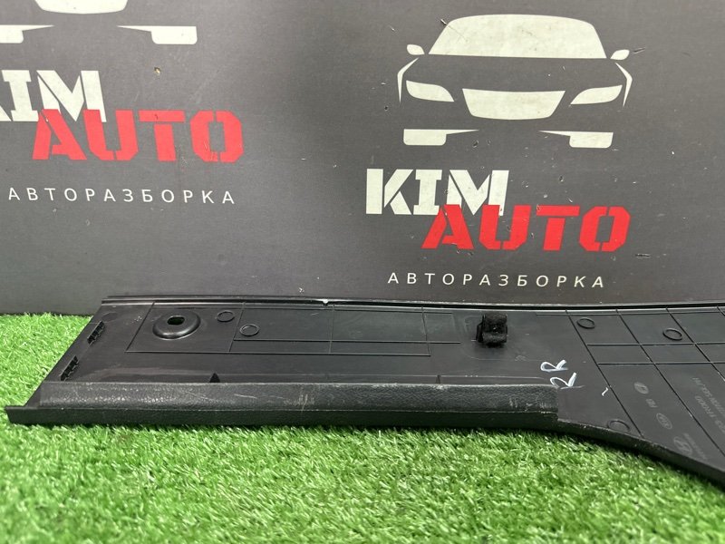 Обшивка багажного отсека Hyundai Solaris 1 2013
