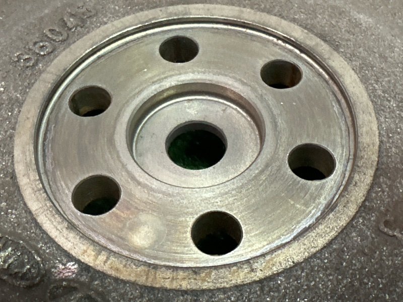 Маховик МКПП Hyundai Solaris 1 2013