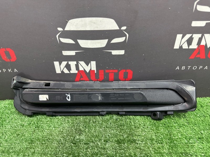 Заглушка ПТФ Kia Rio 3 2016 QB