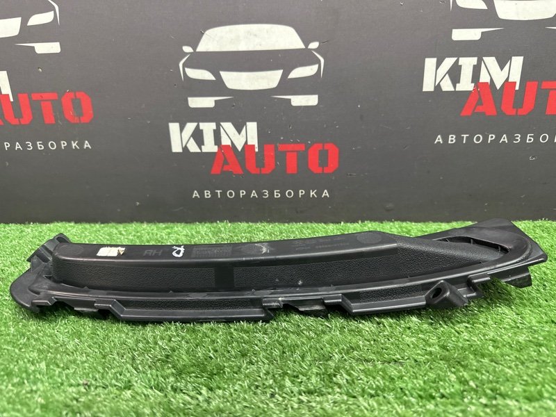Заглушка ПТФ Kia Rio 3 2016 QB