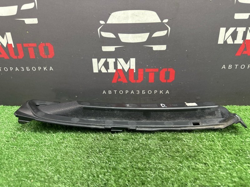 Заглушка ПТФ Kia Rio 3 2016 QB