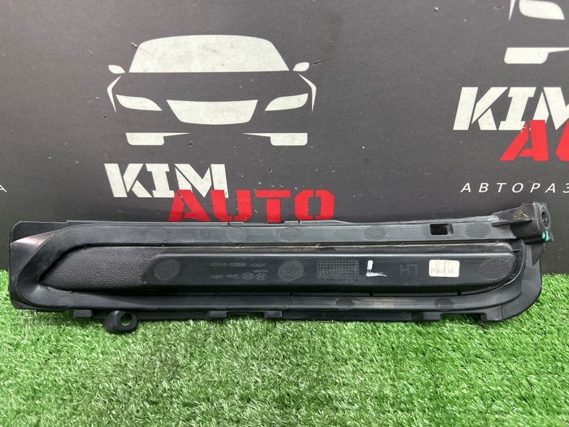 Заглушка ПТФ Kia Rio 3 2016 QB