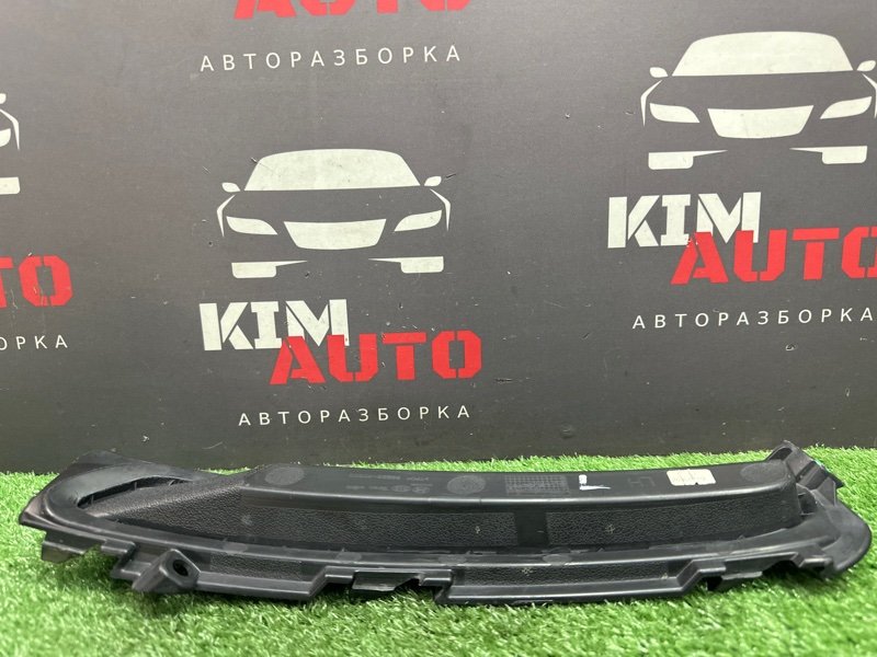Заглушка ПТФ Kia Rio 3 2016 QB
