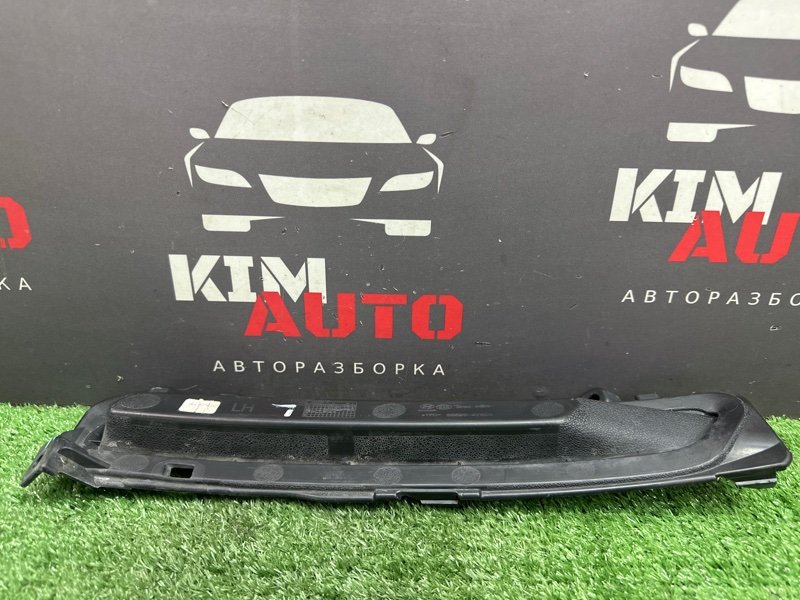 Заглушка ПТФ Kia Rio 3 2016 QB