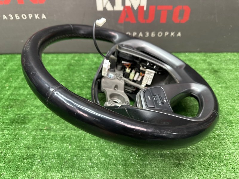 Руль кожаный с кнопками Kia Rio 3 2016 QB