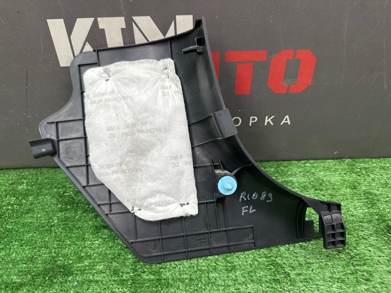 Накладка порога малая Kia Rio 3 2016 QB