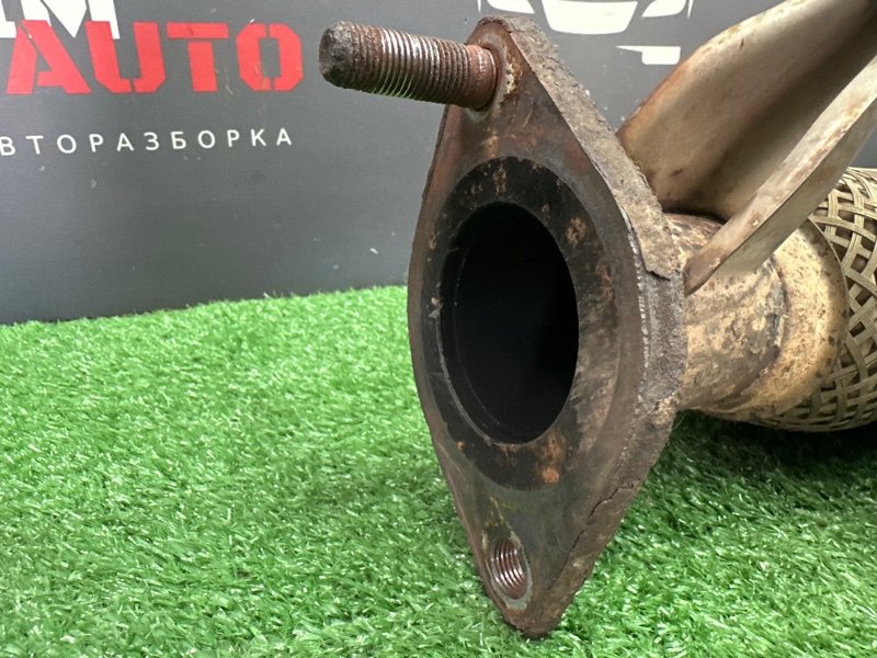 Приемная труба с гофрой Kia Rio 3 2016 QB