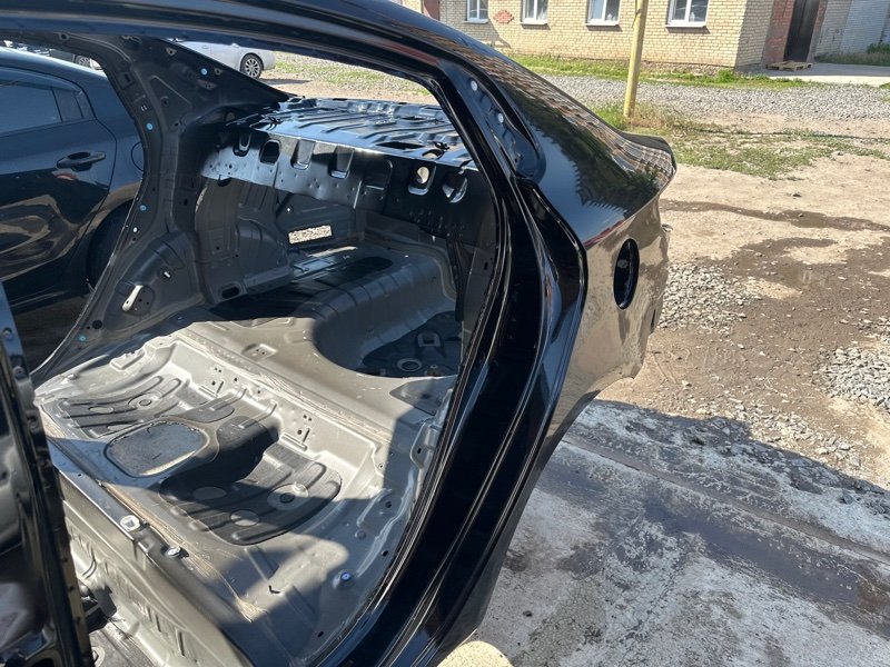 Задняя часть кузова Kia Rio 3 2016 QB