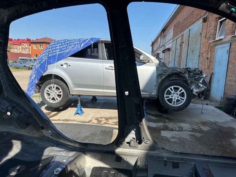 Порог со стойкой Kia Rio 3 2016 QB