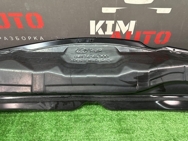 Накладка под жабо водосток Kia Rio 3 2016 QB
