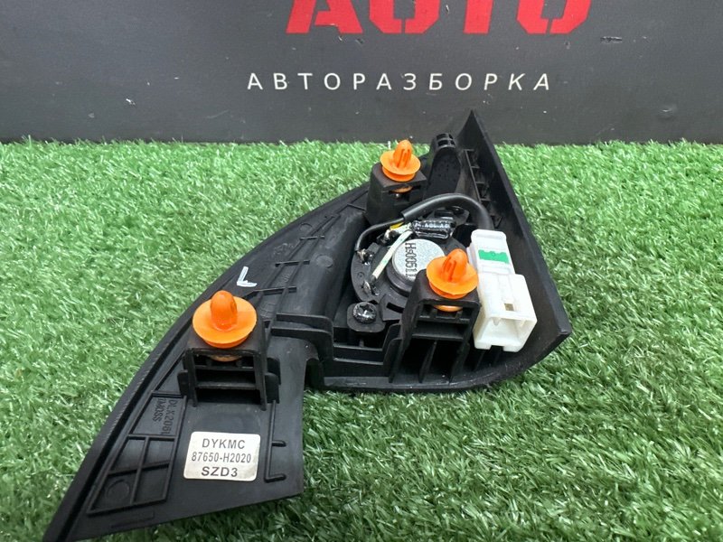 Твиттер зеркала Kia Rio 4 2017 FB