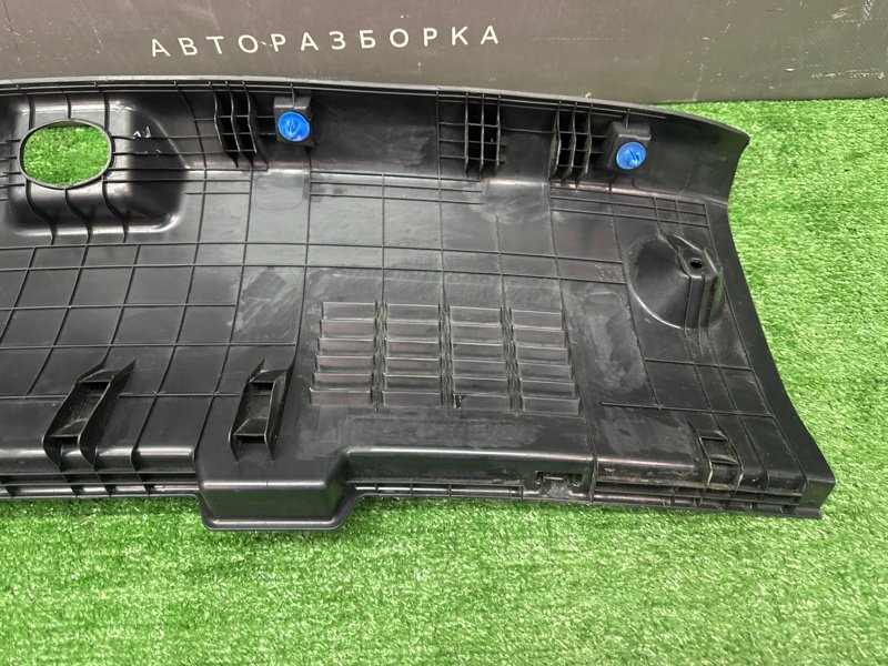 Накладка задней панели Kia Rio 4 2017 FB