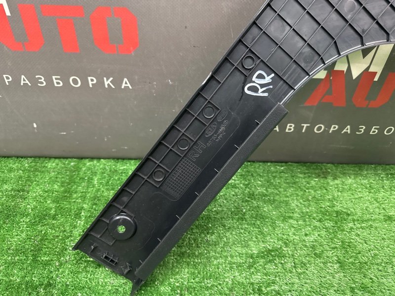 Обшивка багажного отсека Kia Rio 4 2017 FB